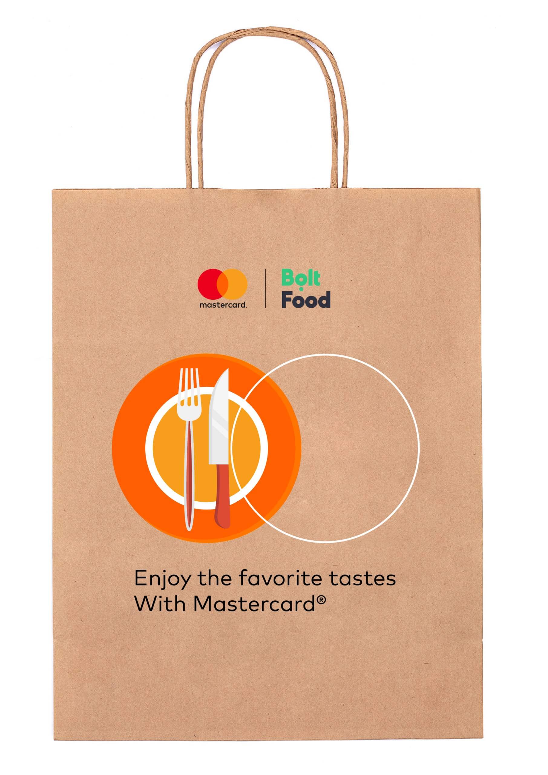 Bolt Food x Mastercard packages